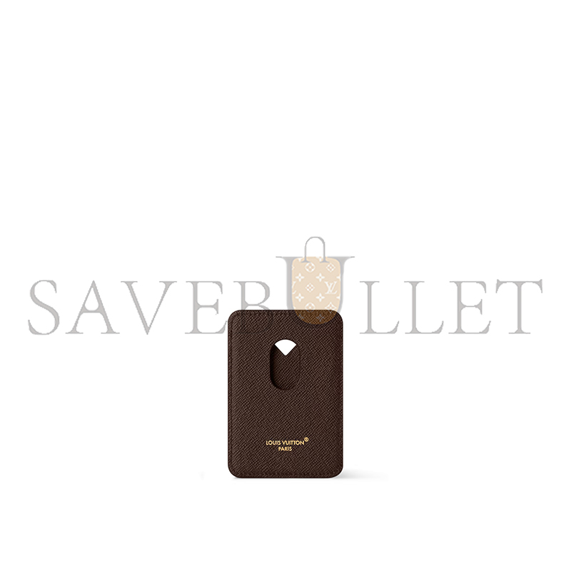 LOUIS VUITTON PORTE-CARTES MAGNET M26016 (9.5*6.5*0.5cm)